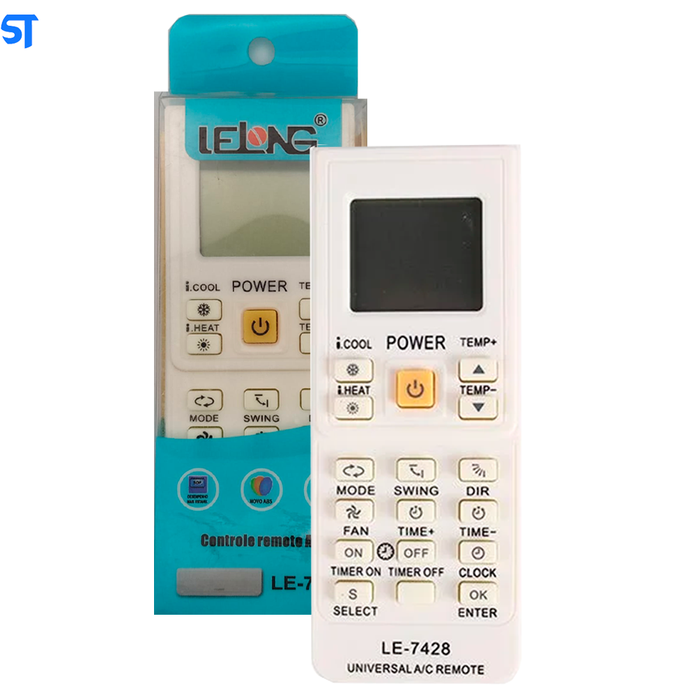 Controle de Arcondicionado AC Universal Lelong - LE-7428