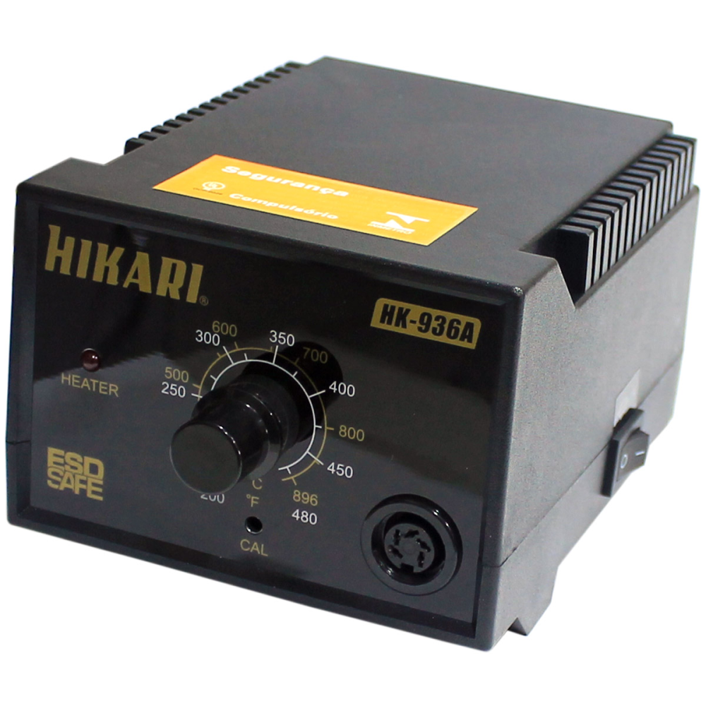 Estação De Solda Analógica Hikari Hk-936a 220v 60W Profissional