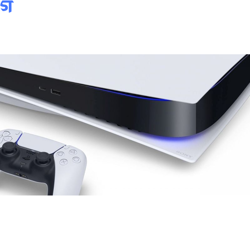 Playstation 5 Sony, Com SSD 825GB, Controle Sem Fio DualSense, Com Mídia Física, Branco - 1214A