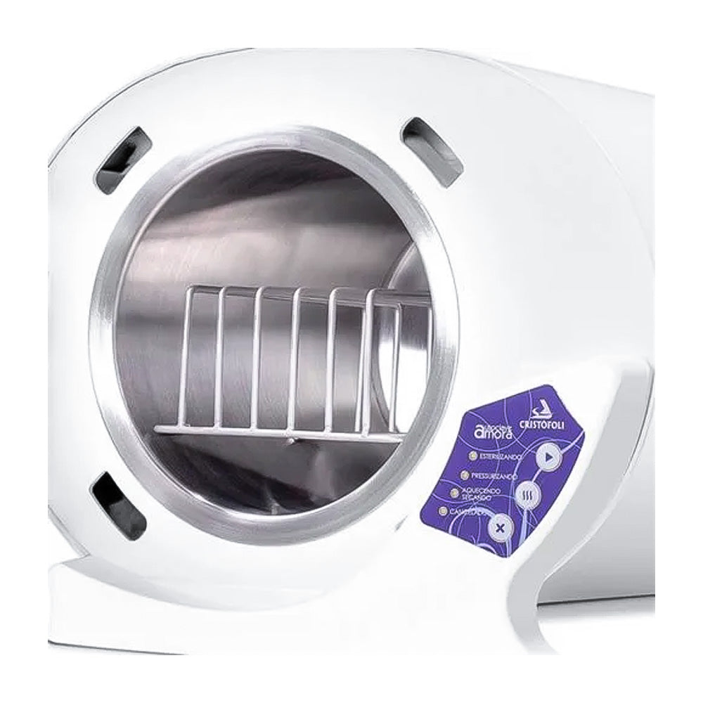 Autoclave Amora - 4L Lilas Portugues Inox - Bivolt