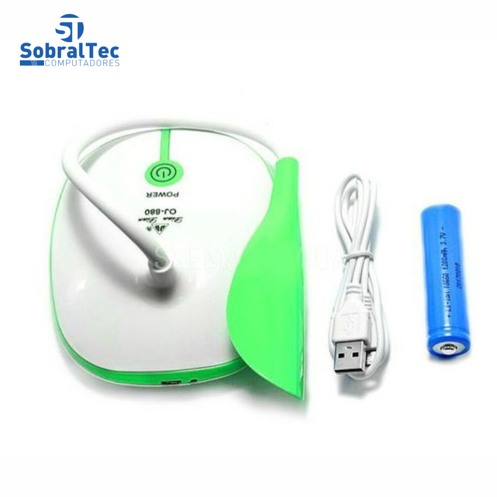 Luminária Touch Sem Fio Luz Led De Mesa Recarregável Articulavel Dian Dian OJ-880