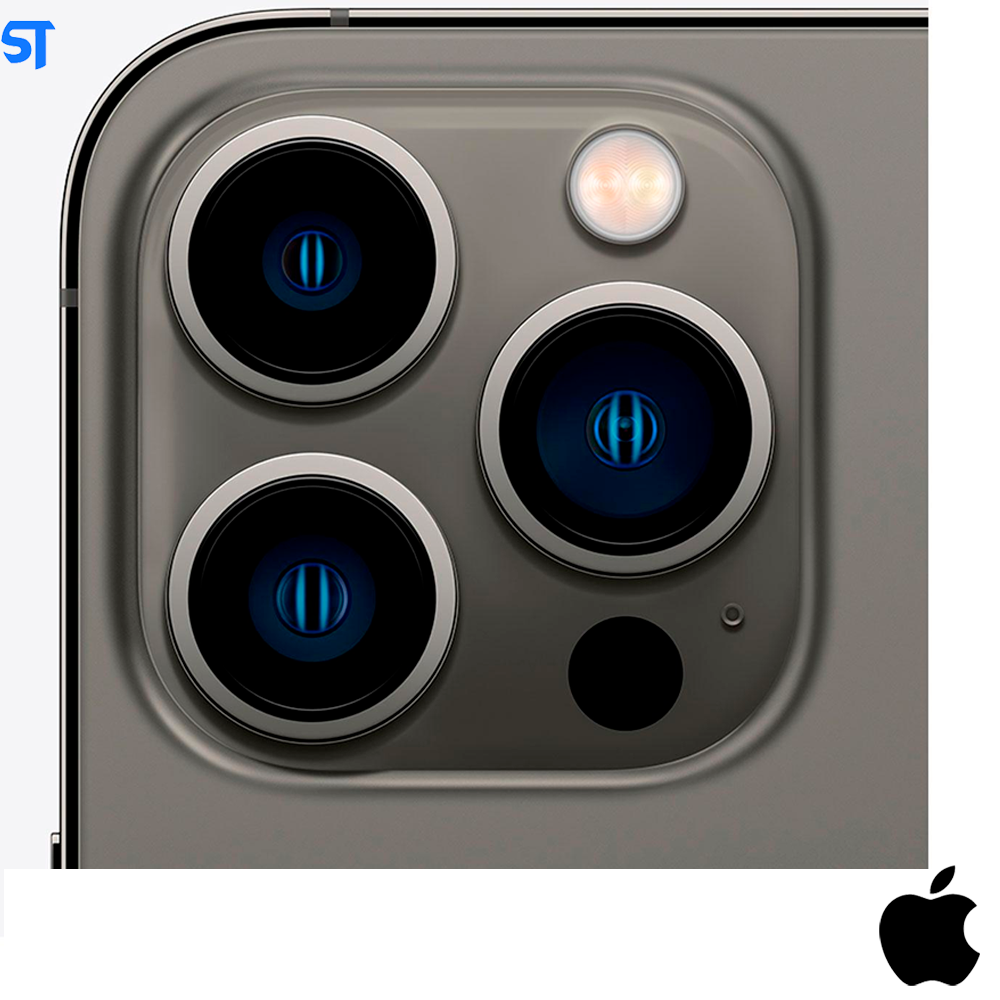 iPhone 13 Pro Max Apple 256GB Grafite, Tela de 6,7'', 5G e Câmera Pro de 12 MP