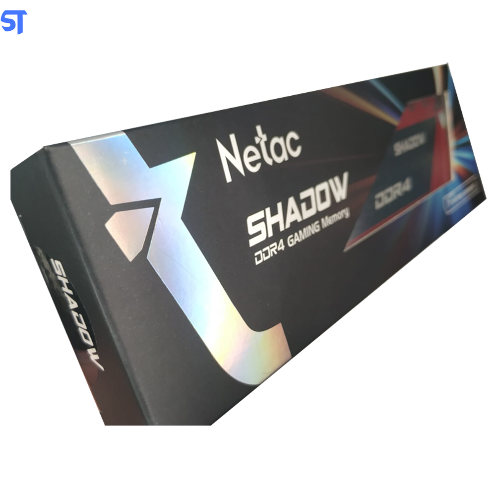 Memória Ram Gamer Desktop 16GB 3200MHz DDR4 Shadow- Vermelho