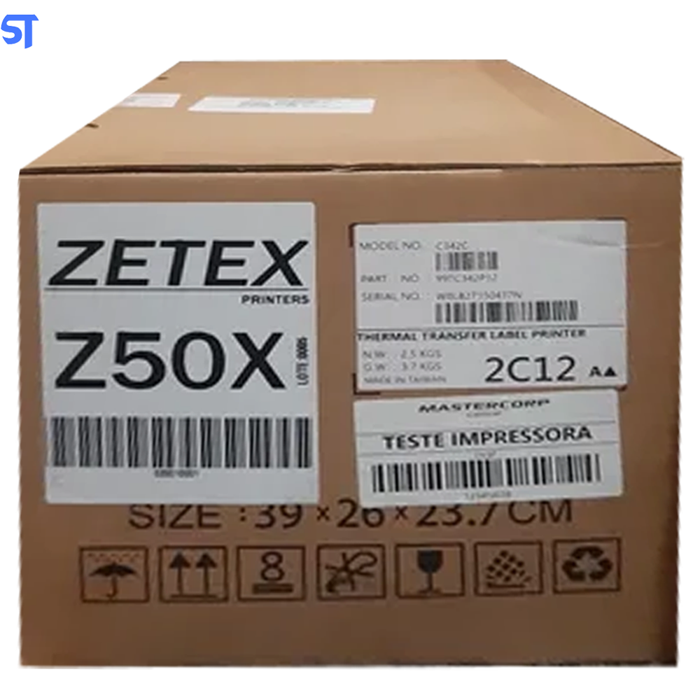 Impressora Térmica De Etiquetas ZETEX Z50X