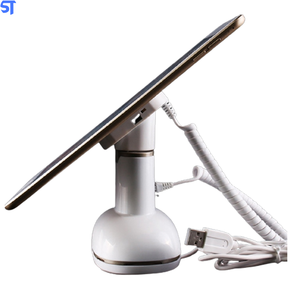 Suporte Expositor Tipo V3 Anti Furto Com Alarme Para Celular TS117