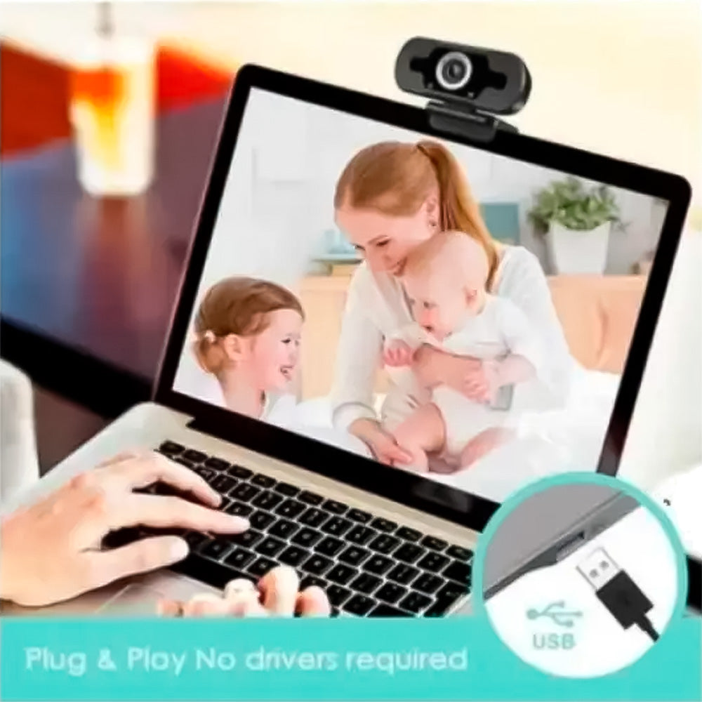 Webcam Full HD 1080P - bringIT IMP