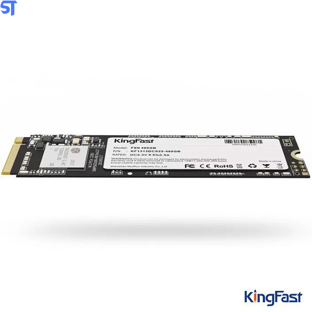 HD SSD M.2 KingFast 256Gb De Armazenamento 2400Mb/s De Leitura E1700Mb/s De Escrita