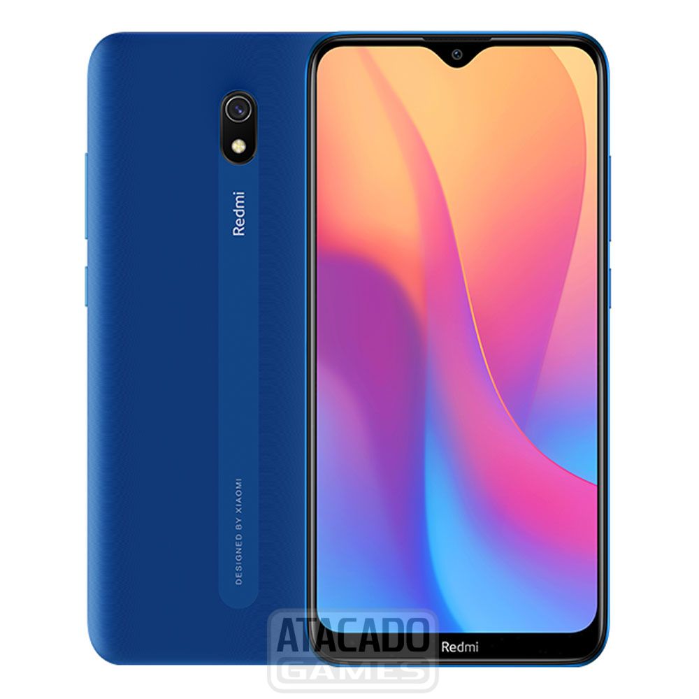 Celular Xiaomi Redmi 8A Dual Chip 32GB Ram 2G Blue- Global