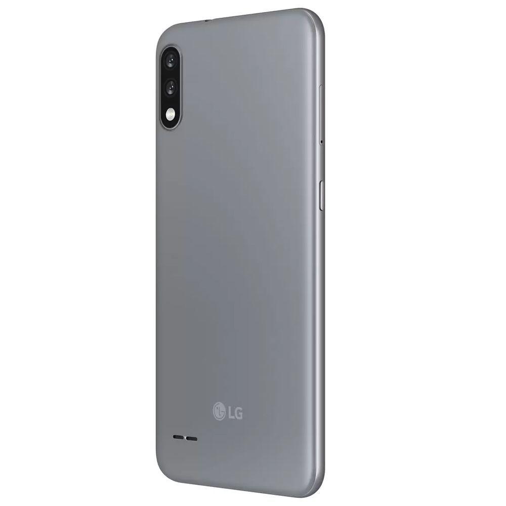 Smartphone LG K22+ 64GB Dual Chip LM-K200BAW 13MP+2MP - Titânio