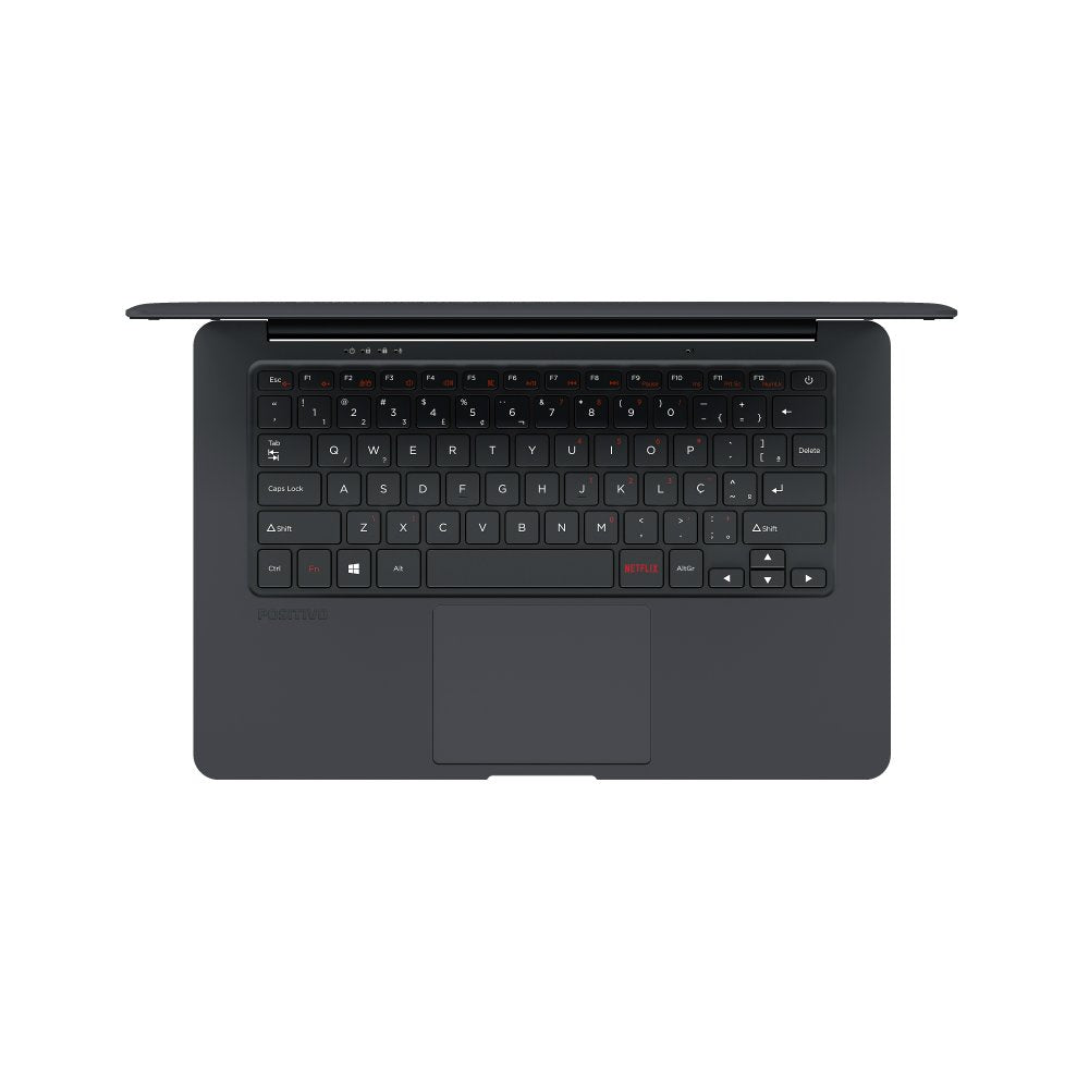 Notebook Positivo Motion Gray Q232A 2GB 32GB SSD + 64GB Nuvem