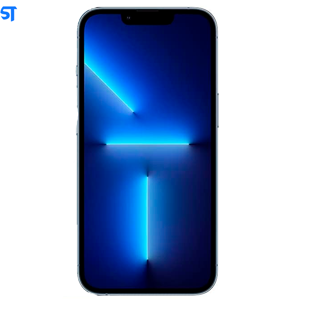 iPhone 13 Pro Apple (128GB) Azul-Sierra, Tela de 6,1