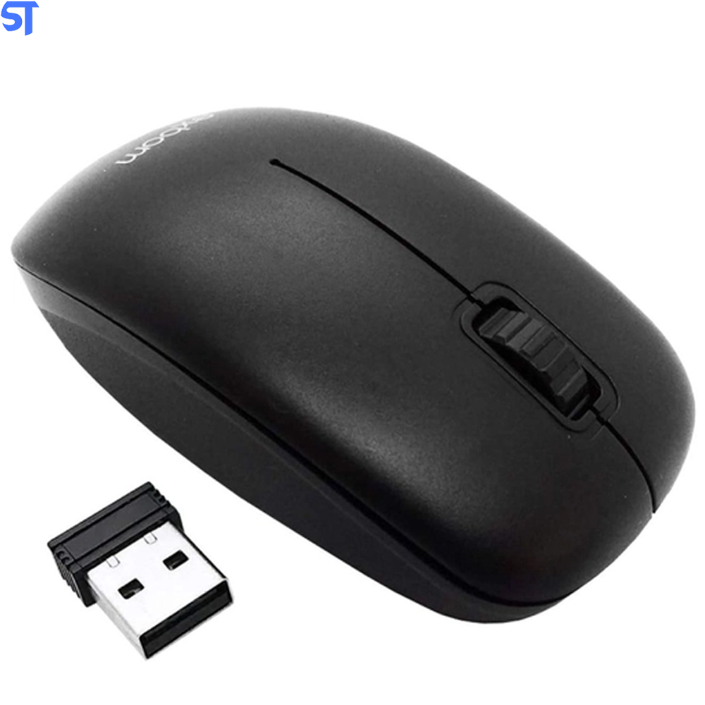 Mouse Sem Fio 2.4 Ghz Studio EXBOM MS-S22