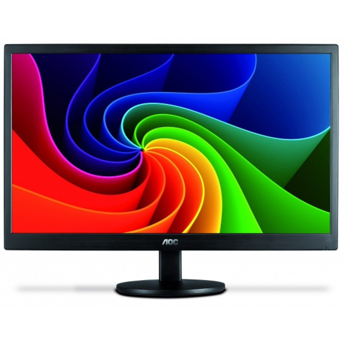 Monitor Led 18,5" Widescreen Preto Aoc E970SWNL