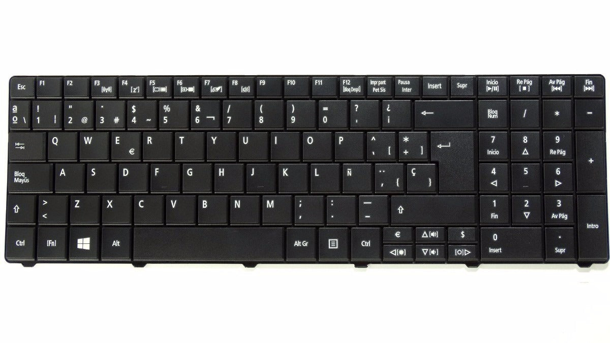 Teclado Notebook Acer E1-571-E1-531-MP-09G36PA-6981W Black-BR