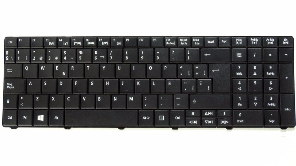 Teclado Notebook Acer E1-571-E1-531-MP-09G36PA-6981W Black-BR