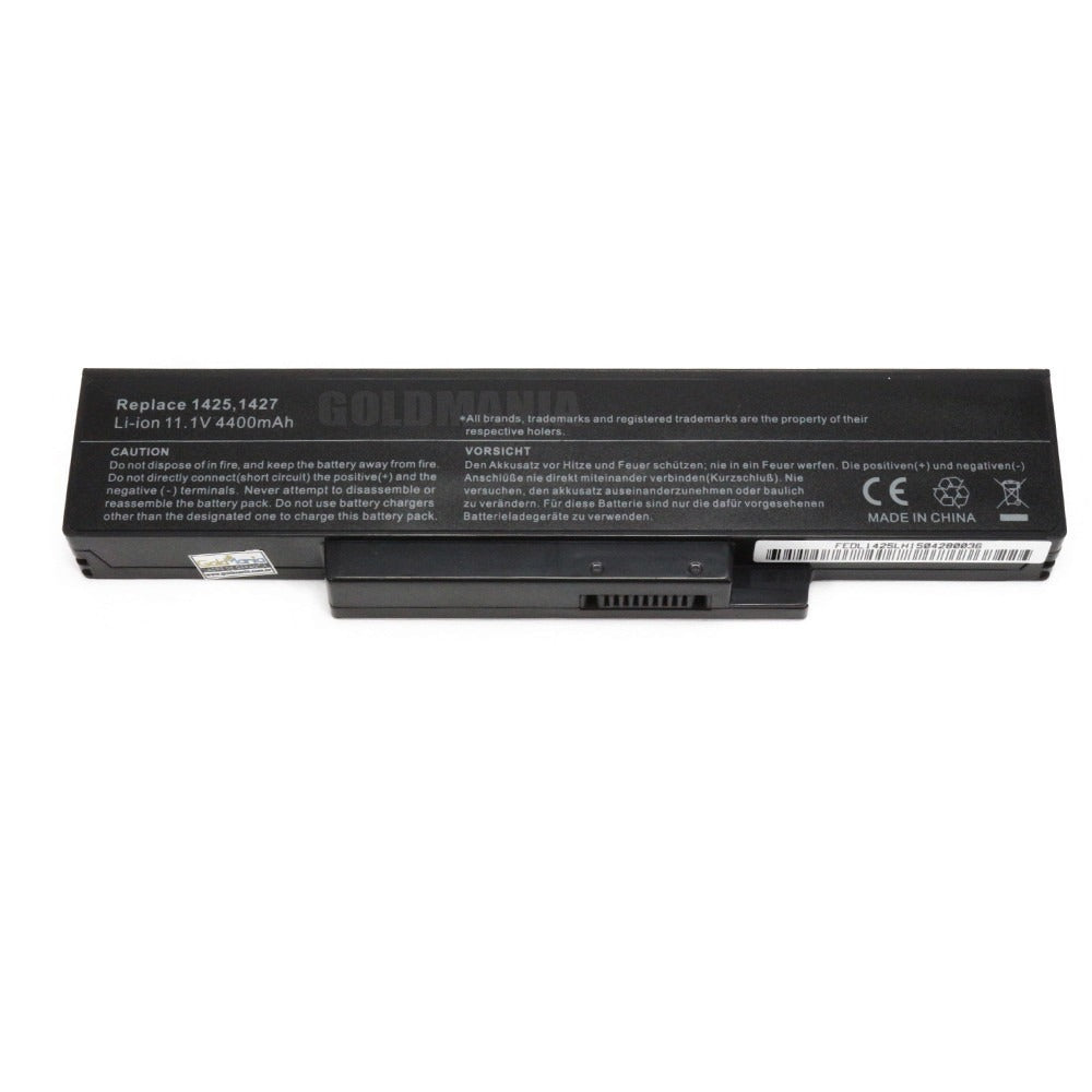 Bateria Notebook  Intelbras Amazon Asus Clevo Msi Mirax Ezgo BateL80L6 4400 mAh 11.1V 6 Células