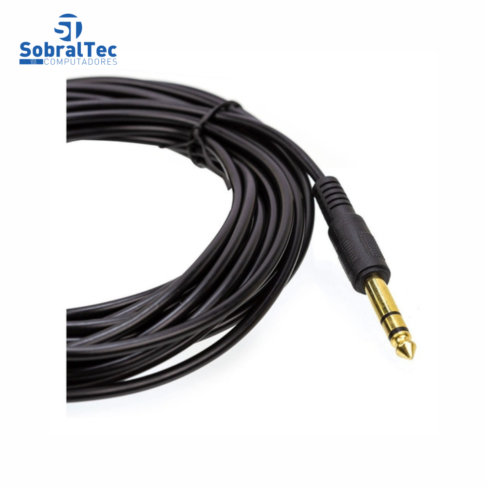 Cabo de Audio Leon Gts P2 Para P10 1,5m Leon-481