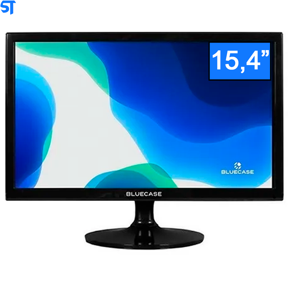 Computador i5-2320+Placa Mãe 1155+Gab C/ Fonte 200w+6GB Ram+SSD 128GB+Monitor15"+Estabilizador 300VA+Kit Teclado e Mouse