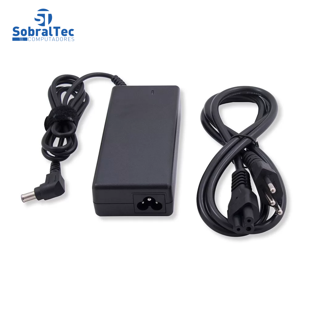 Fonte BringIT Compativel Com Sony Vaio - 19.5V 4.7A 92W - 6.5Mmx4.4Mm - Agulha