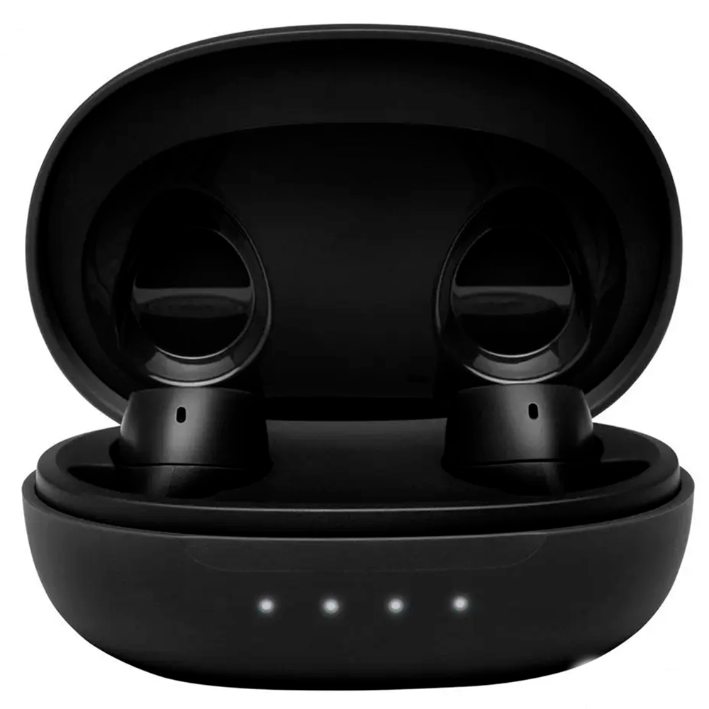 Fone de Ouvido Sem Fio JBL In Ear True Wireless Free II TWS, Bluetooth 5.0, Fast Pair, à Prova de Respingos, Preto