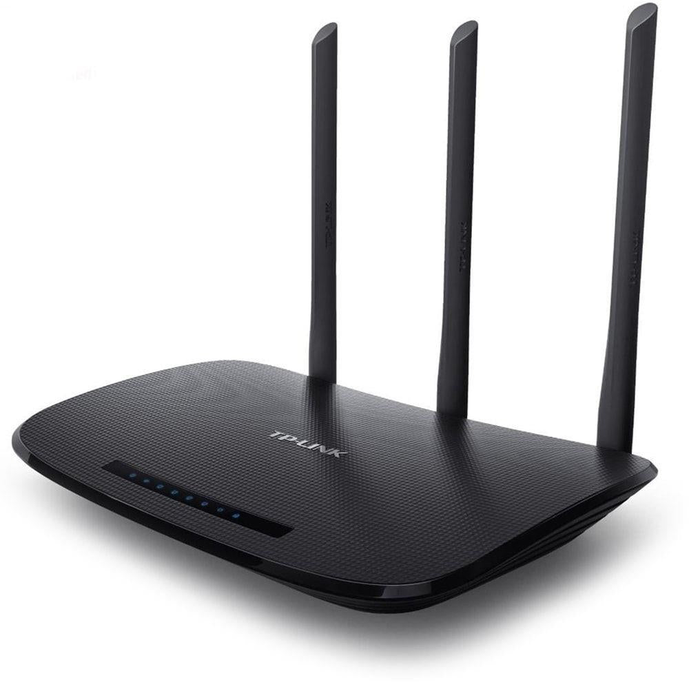 Roteador TP Link Wireless N 450Mbps TL WR940N Com 3 Antenas