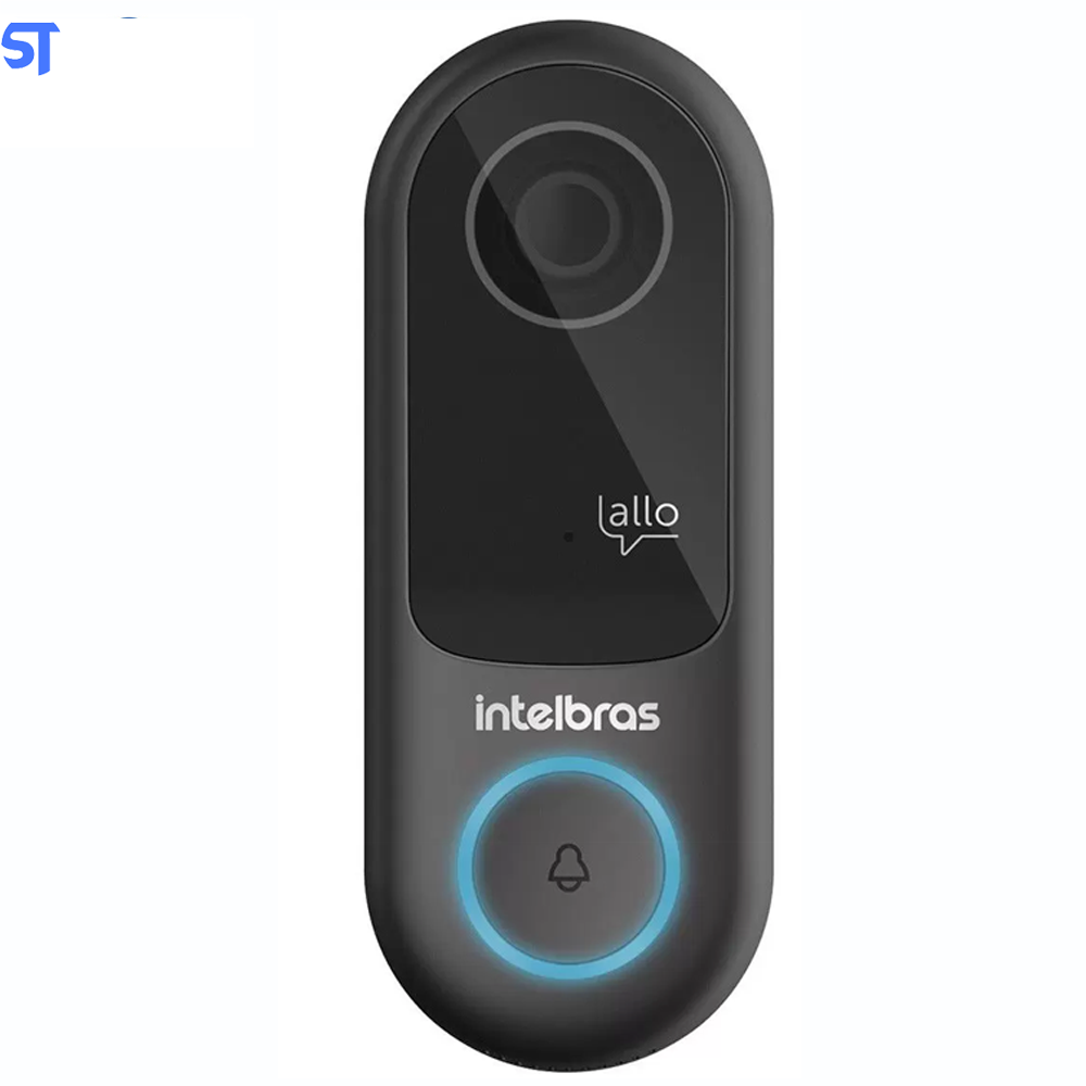 Vídeo Porteiro Intelbras Allo W3 Viva Voz - com Visão Noturna