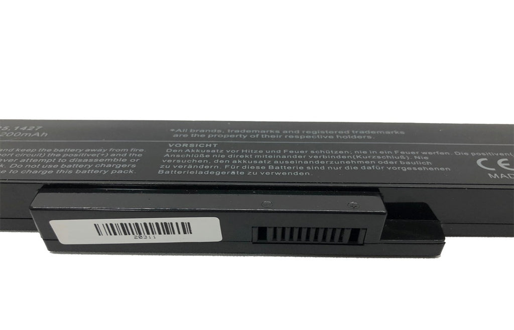Bateria Notebook Positivo Premium SIM+250 Mod M740BAT-6 4400mAh 6 Células
