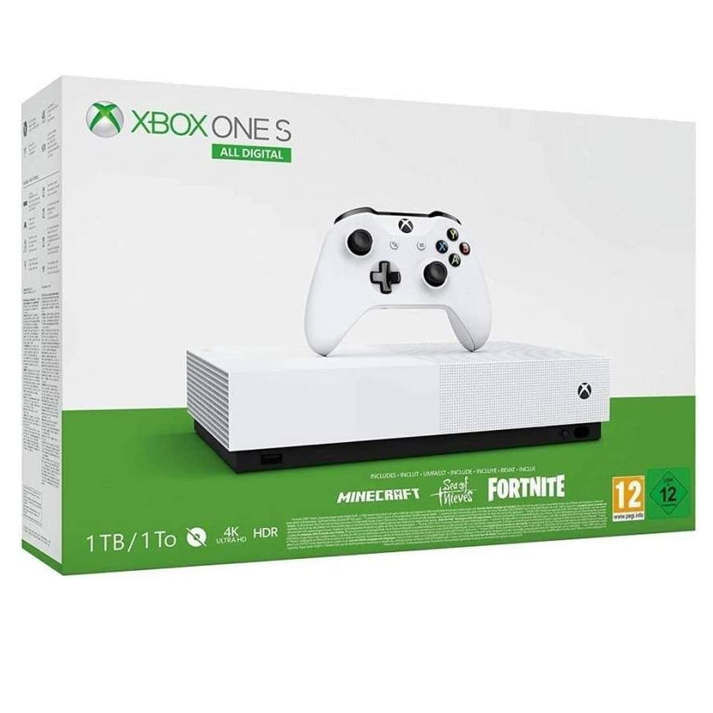 Console Microsoft Xbox One S 1Tb All Digital Edition V2