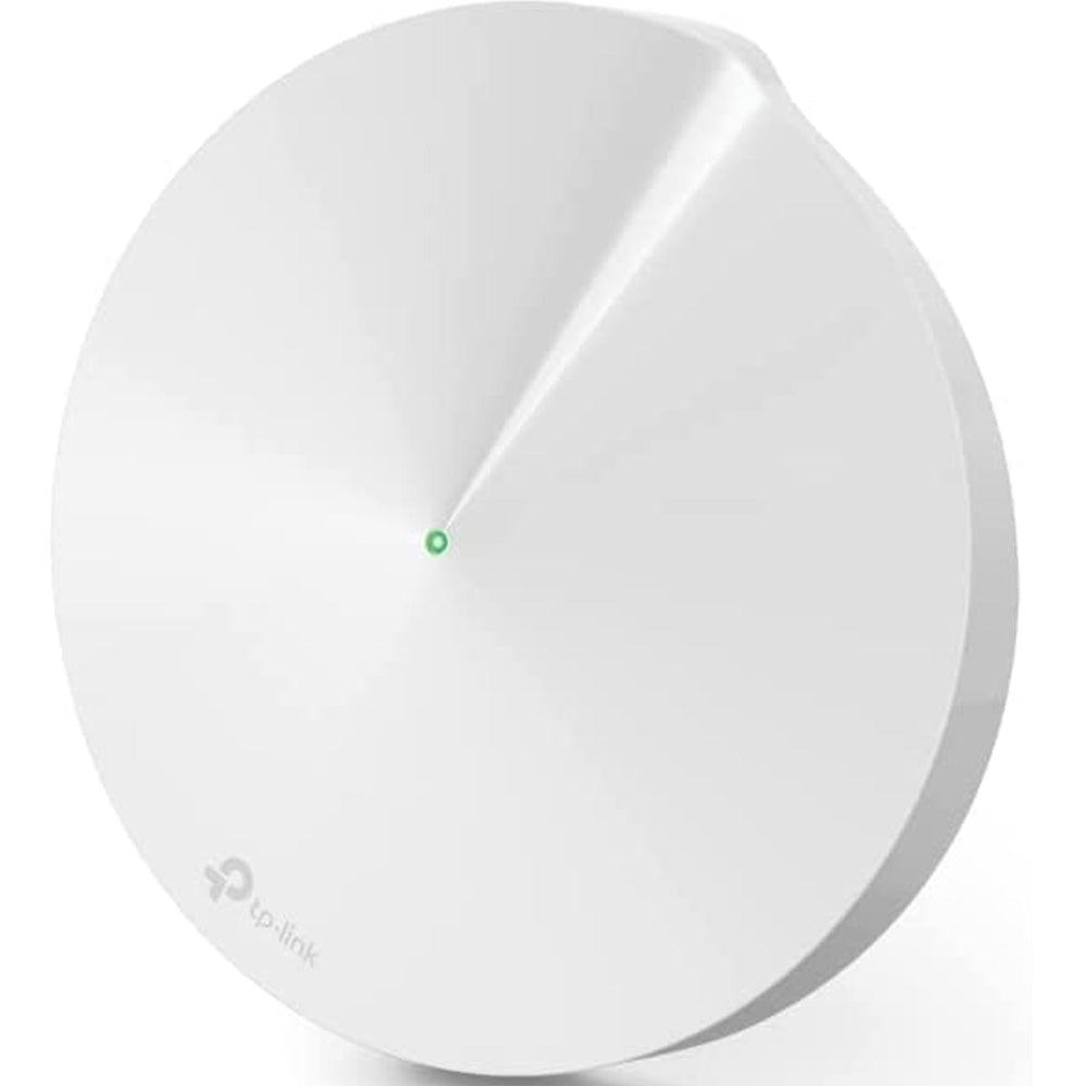 Roteador Mesh TP-Link Deco M5 AC1300 Dual Band, Branco, Pequena, DECO M5(1-PACK)