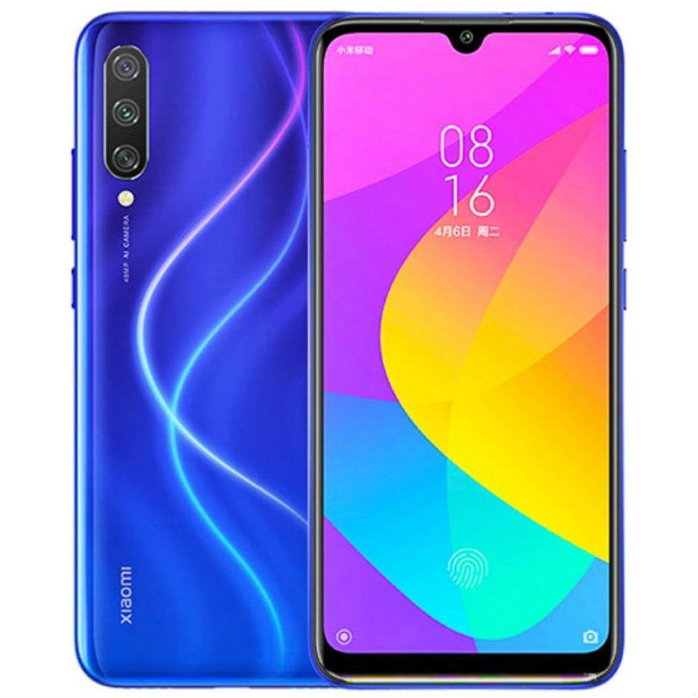 Celular Xiaomi Mi A3 Dual Chip 64GB 4G-Tela 6.08 - Blue