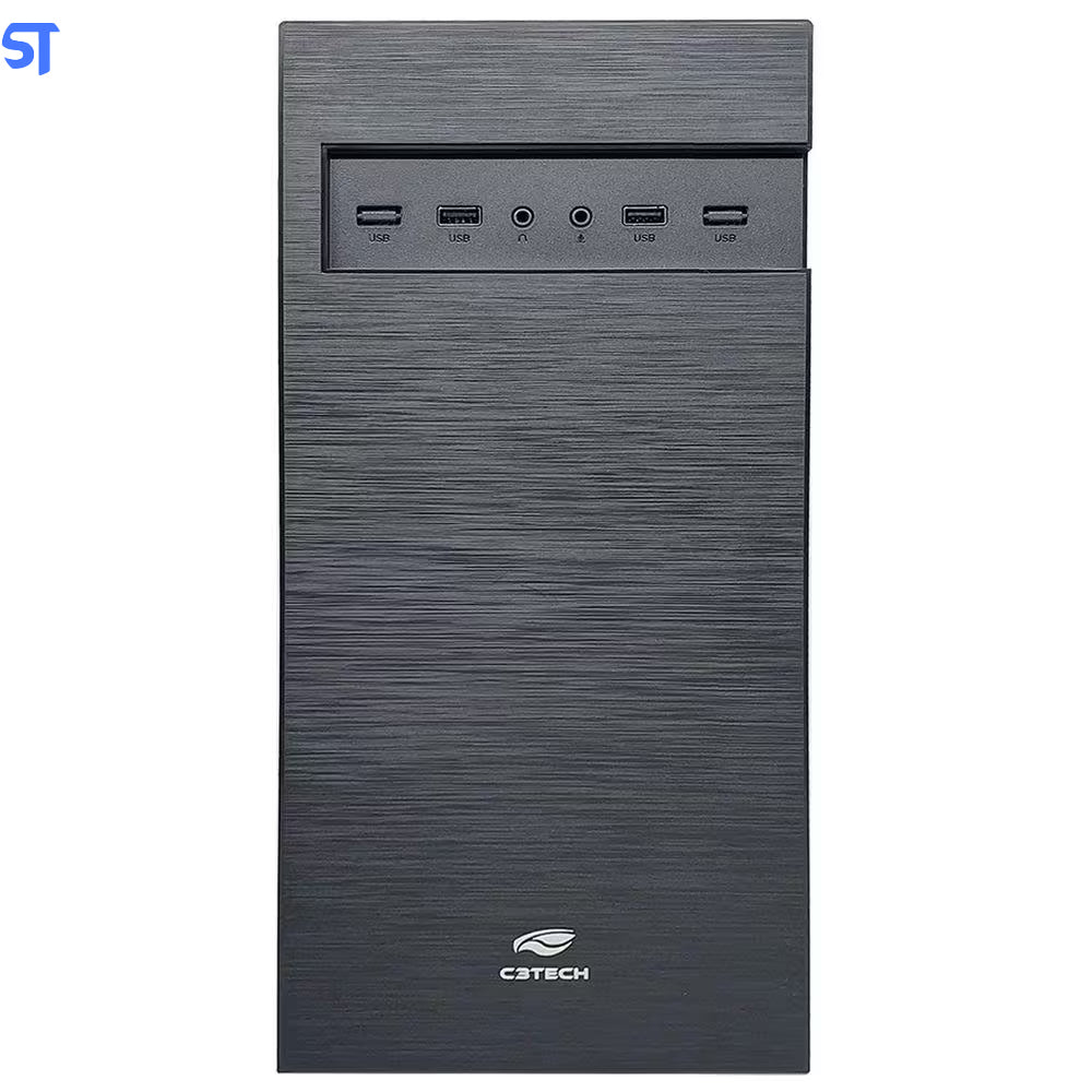 Computador Core i5-3470-SSD 240GB-Memória Ram 8GB-Gab MT-32BK-Windows 10