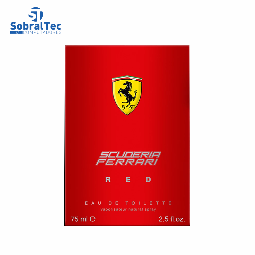 Perfume Scuderia Ferrari Red Eua de Toilette 75ML