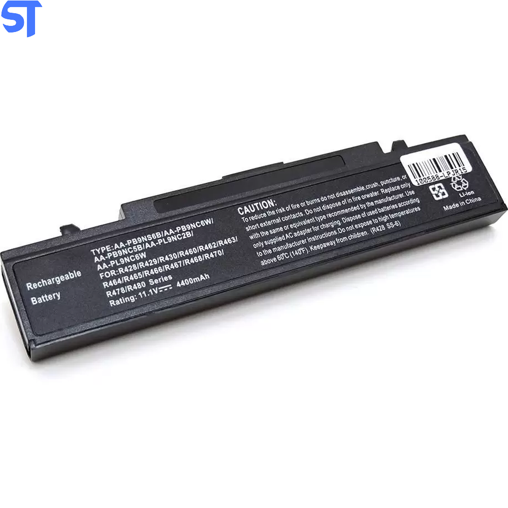 Bateria Notebook Samsung RV411-RV415 -AA-PB9NC6B -6 Celulas Branca - 11.1v