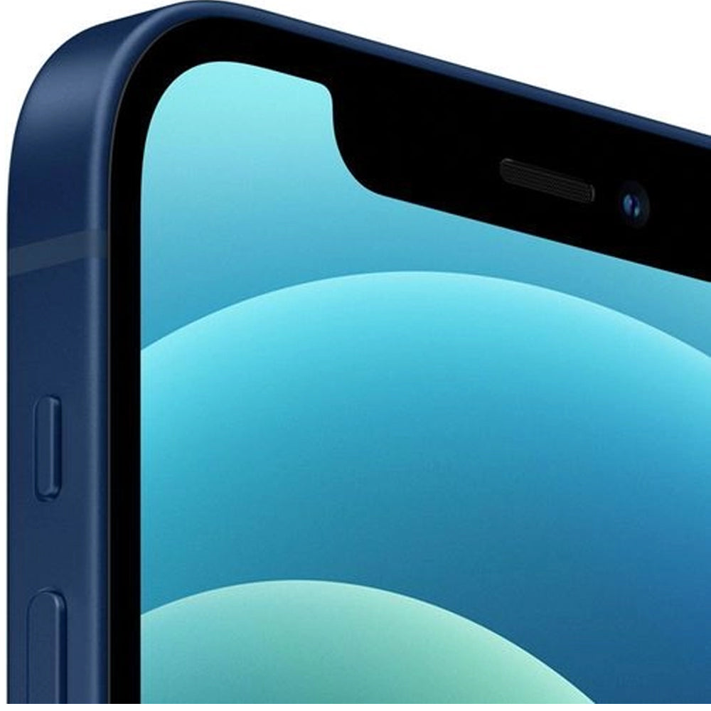 iPhone 12 Apple 64GB Azul Tela de 6,1”, Câmera Dupla de 12MP, iOS