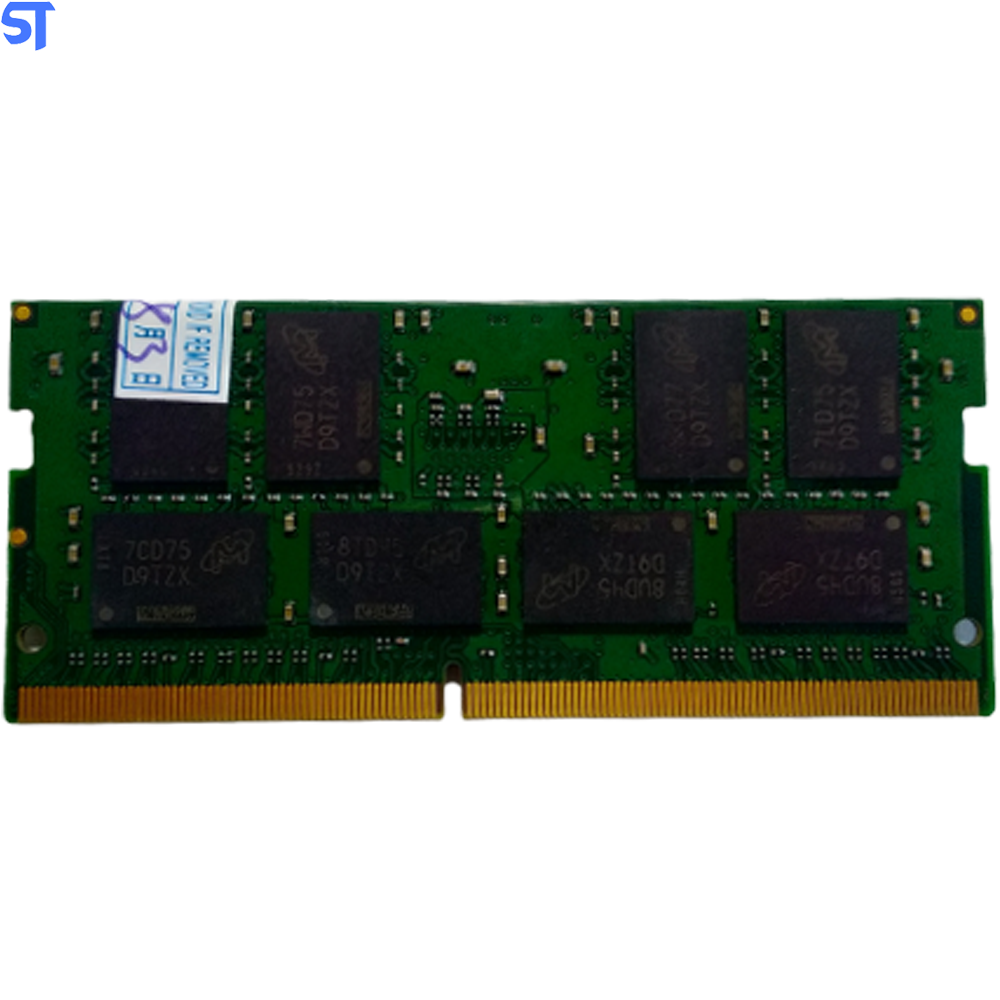 Memória Ram Notebook 16GB Kingston KVR24S17D8/16 2400Mhz DDR4 - Verde
