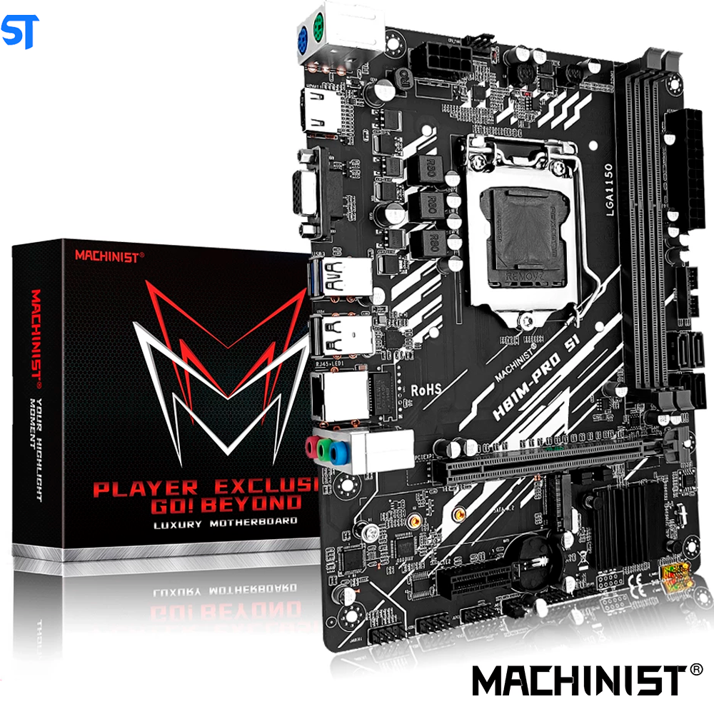 Computador Celeron G1840- 4ª Geração - SSD 120GB- Memória Ram 4GB- Windows 10