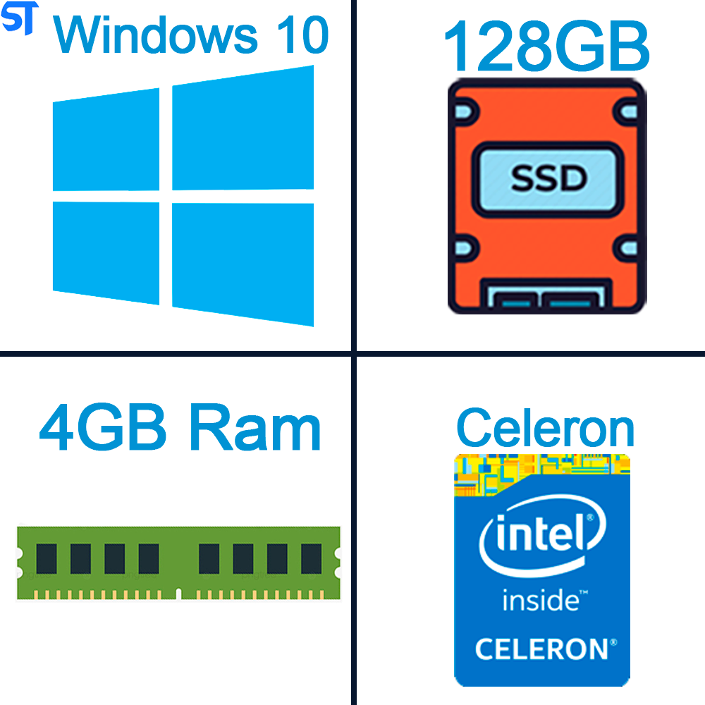 Notebook Samsung Flash F30 NP530AD2 Intel Celeron 4GB 128GB SSD Tela Full HD LED 13.3