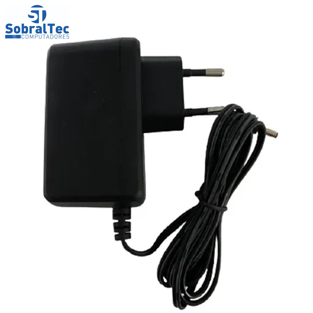 Fonte Para Notebook Positivo Duo 12V 2a Zr3630 3635 Plug 3.0mm x 1.0mm