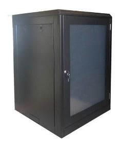 Rack Piso Para Servidor 20us X 600mm Preto Desmontavel Preto