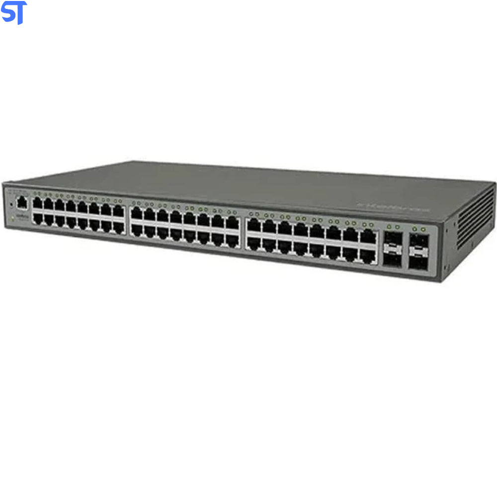 Switch Gerenciável 48 Portas Gigabit - 4 Portas Gbic Intelbras Sg5204 MR L2+ SKD