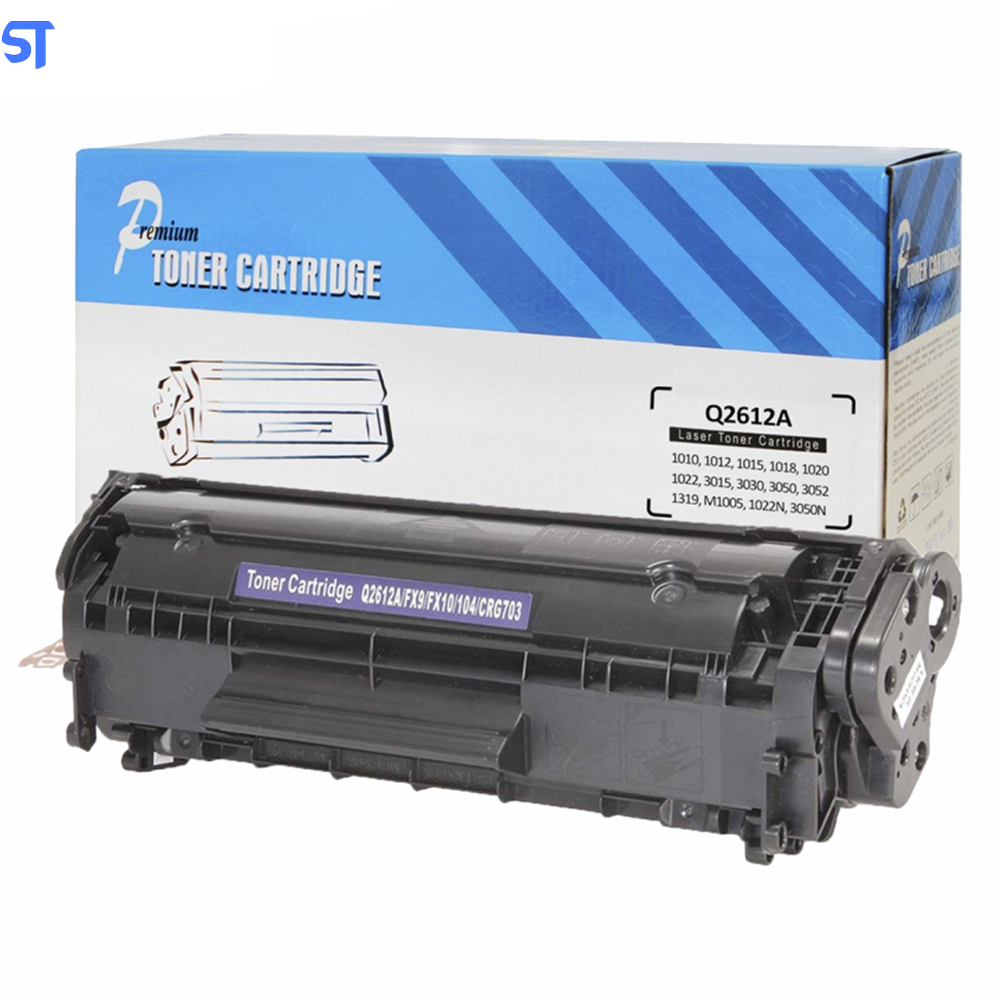 Cartucho Toner Compatível Hp 12A Q2612-a Para 1010/12/15/3015 Premium Cartridge