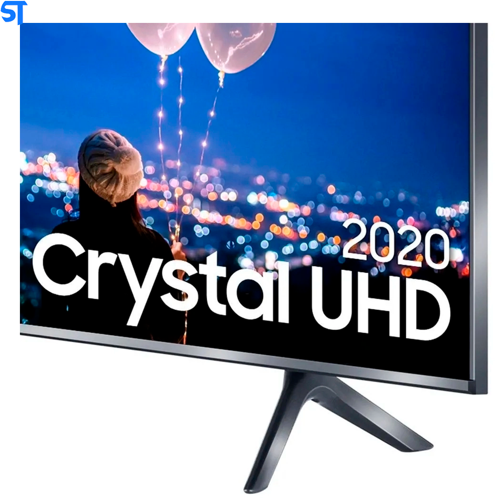 Smart TV Crystal UHD 4K LED 50” Samsung - 50TU8000 Wi-Fi Bluetooth HDR 3 HDMI 2 USB