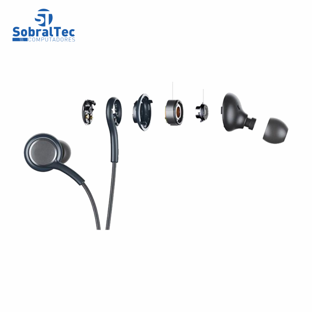 Fone De Ouvido Intra-Auricular High Quality Hands Free Com Microfone LG EO-IG955