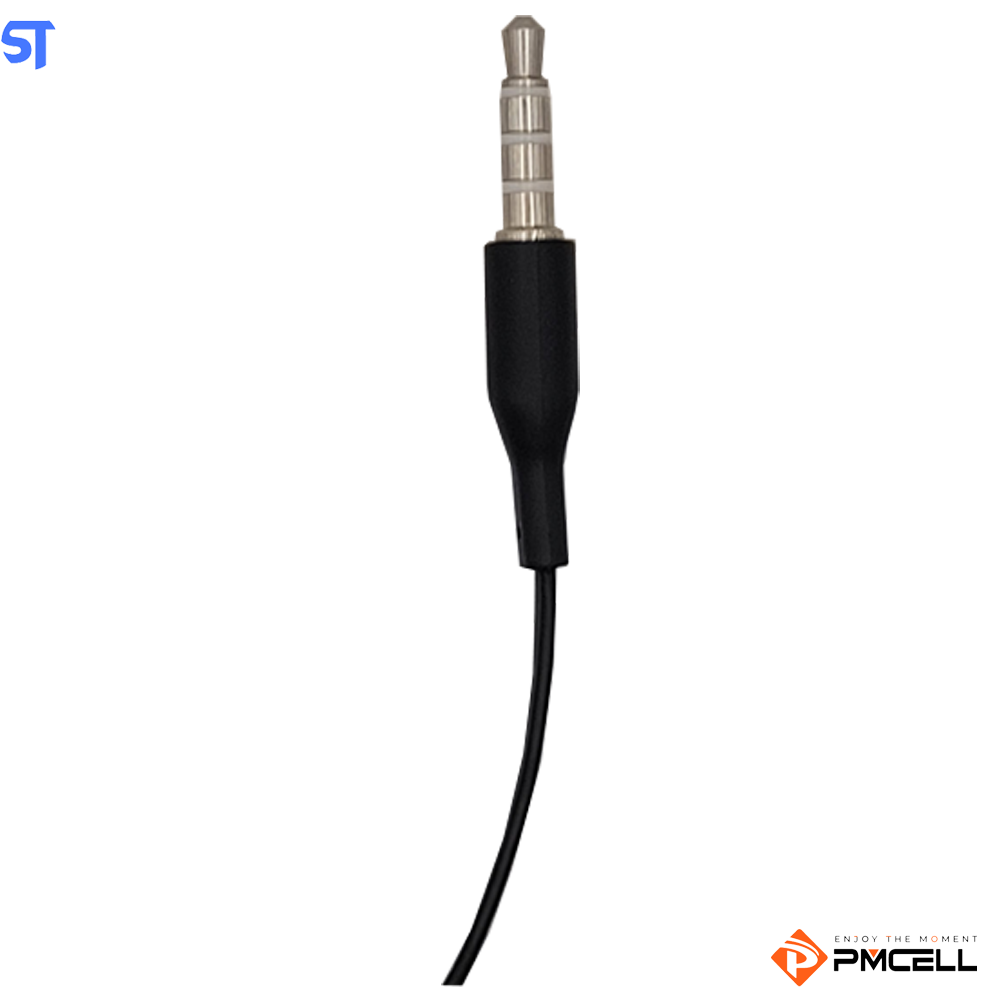 Fone De Ouvido PMCell Slim Fo-12 In-Ear Preto