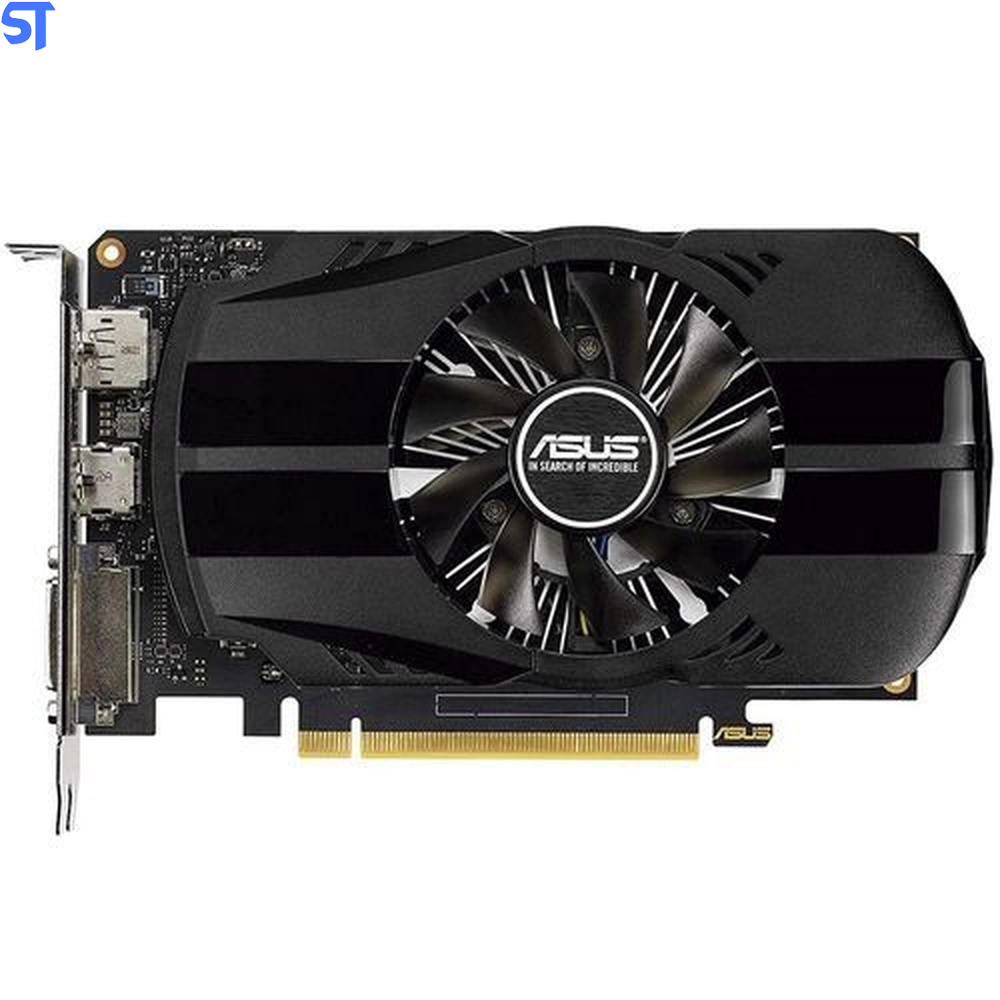 Placa de Video 4GB Asus Geforce Gtx 1650 Phoenix Oc, Gddr5, 128-bit, Ph-gtx1650-o4g