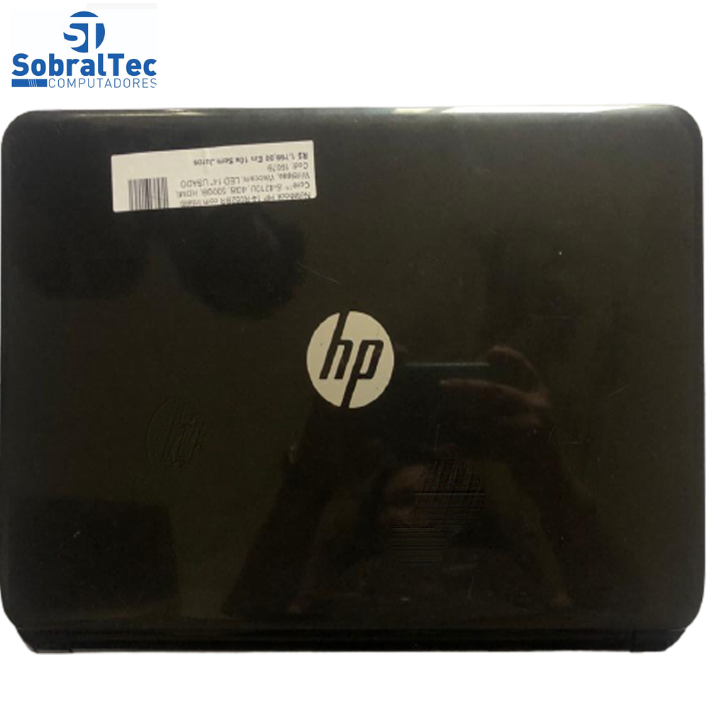 Notebook HP 14-R052BR com Intel® Core™ i5-4210U, 4GB, 500GB,  HDMI, Wireless, Webcam, LED 14