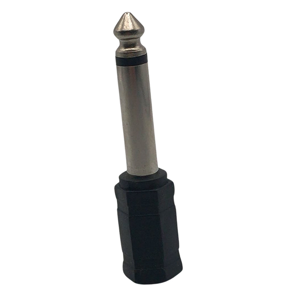 Adaptador Plug P10 Mono Para Jack Mono BrCabo