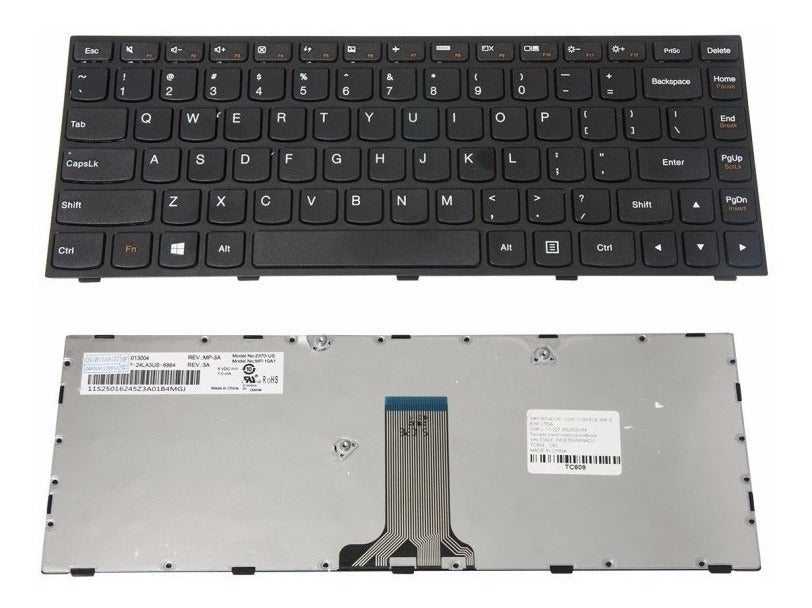Teclado Notebook Lenovo G40-70A-G40-80GA Pn: Mp-13p86pa-688