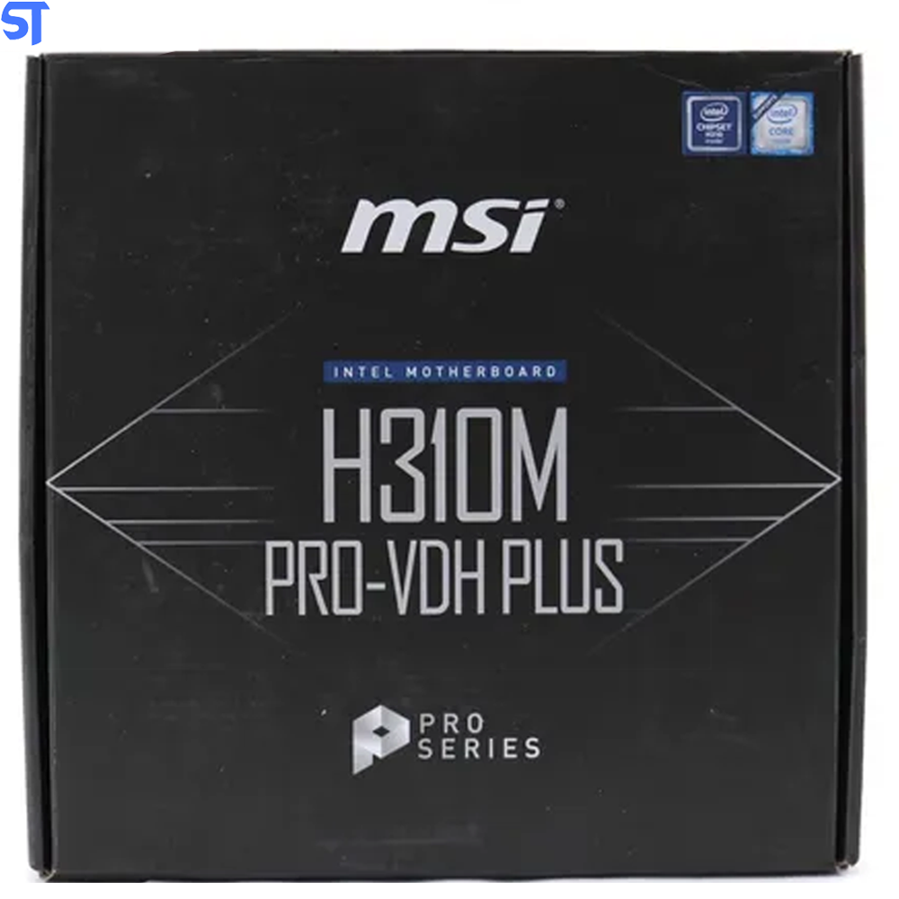 Placa Mãe Msi H310m Pro-Vdh Plus Intel 1151 Ddr4 Chipset H310