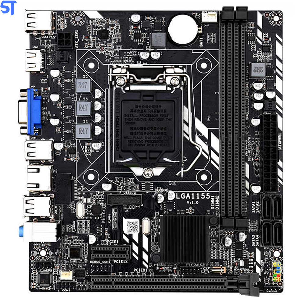 Computador Pentium® Dual Core G2030 -HD SSD 120GB-Memória Ram 4GB Gabi C3Tec Teclado e Mouse